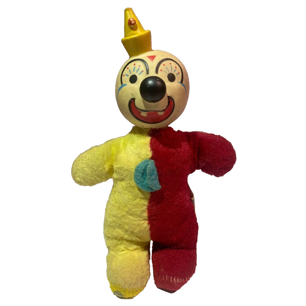 Disney 1961 Gund Babes in Toyland Clown Doll The Wonderful World of Gundikins